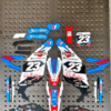 Surron Light Bee Martini Racing graphics, sticker decal kit