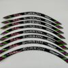 SURRON ULTRA BEE WHEEL RIM DECALS