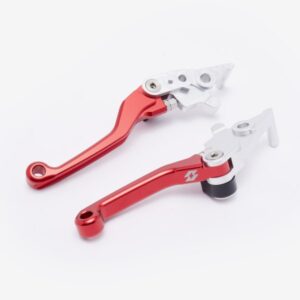 SURRON ULTRA BEE FOLDING LEVER SET - RED