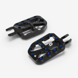 SURRON LIGHT BEE FOOTRESTS BLACK COLOUR PINS - BLUE
