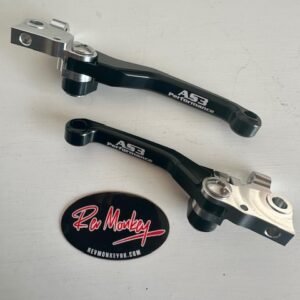 SURRON STORM BEE FLEXI LEVERS - BLACK