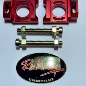 SURRON ULTRA BEE RED CHAIN ADJUSTERS