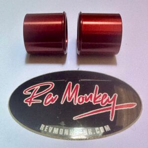 SURRON ULTRA BEE FRONT WHEEL SPACERS RED