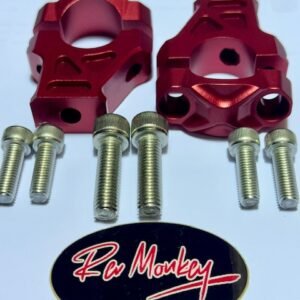 SURRON ULTRA BEE HANDLEBAR CLAMPS RED