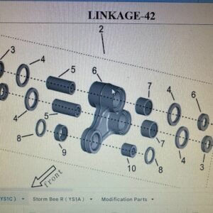 SURRON STORM BEE LINKAGE KIT SBK04
