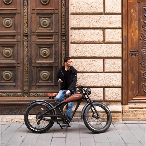 Italmoto Tiquattro E BIKE 2025