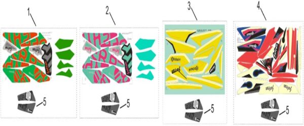 SURRON HYPER BEE DECAL SET