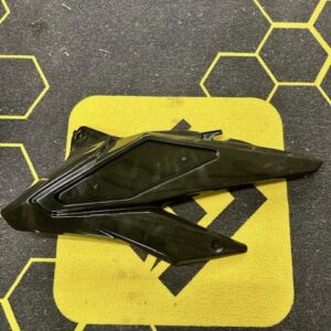 SURRON HYPER BEE BATTERY SHROUD - BLACK LEFT
