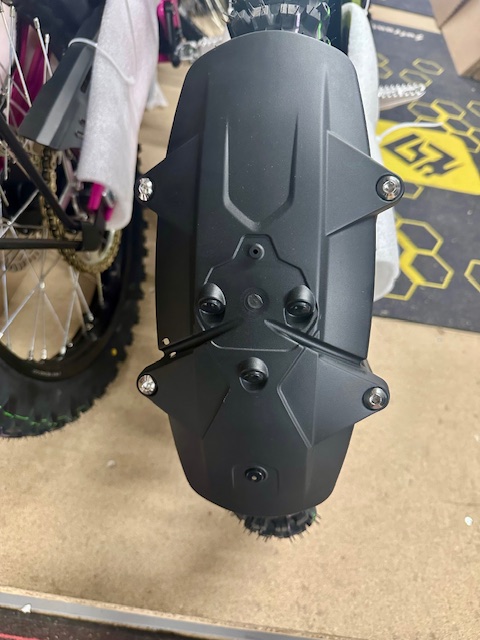 SURRON LIGHT BEE REAR MUDGUARD WITH FRAME