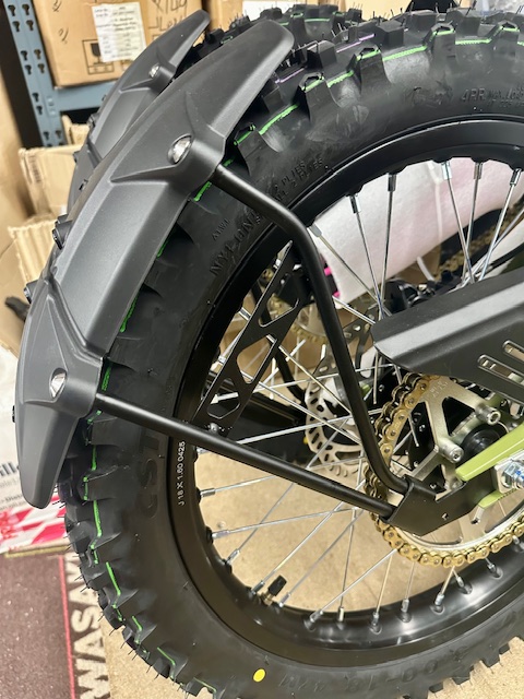 SURRON LIGHT BEE REAR MUDGUARD WITH FRAME