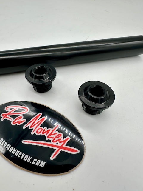 SURRON LIGHT BEE FRONT WHEEL AXLE COMPLETE