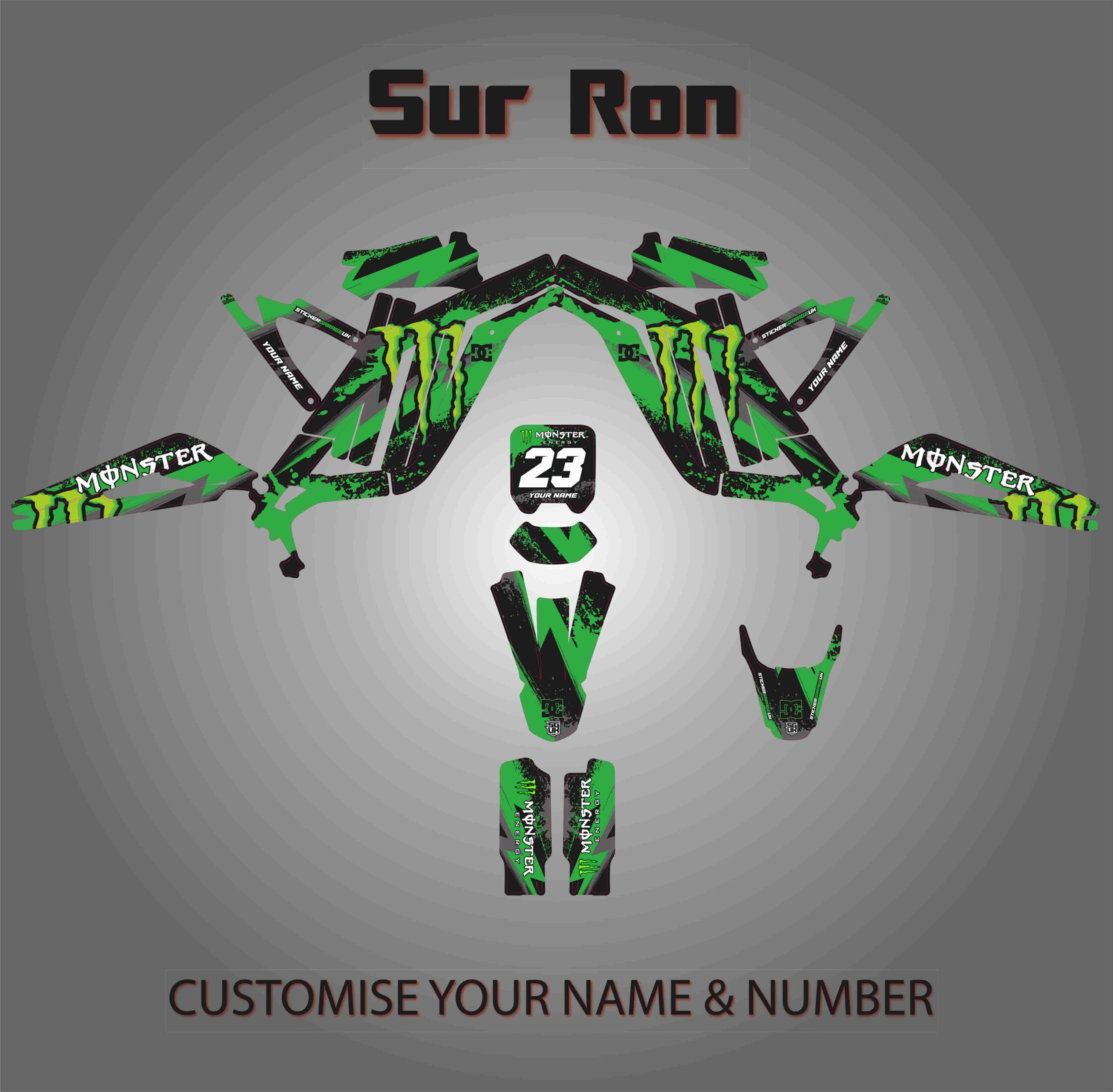 SURRON LIGHT BEE GRAPHICS DECAL SET