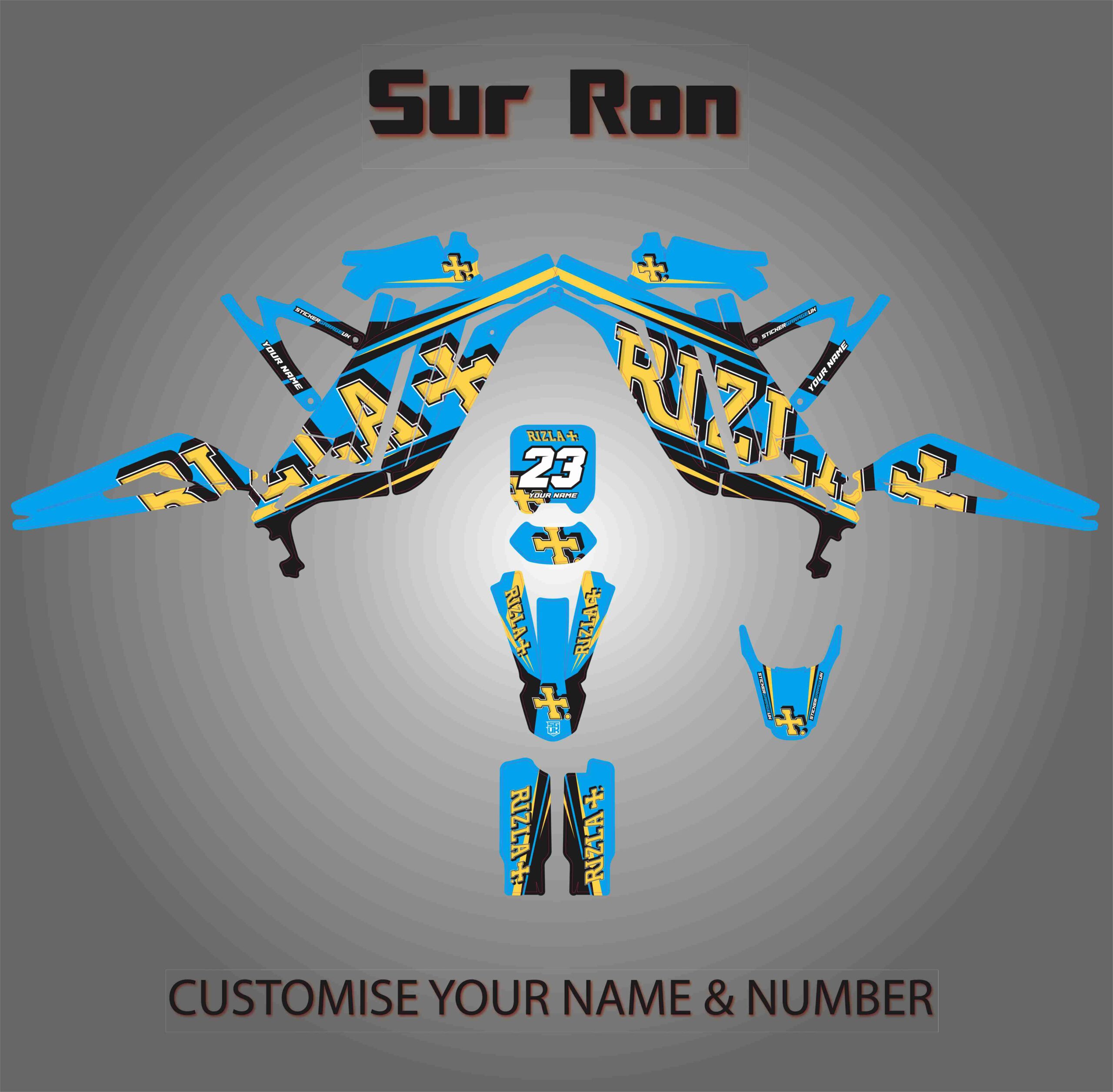 SURRON LIGHT BEE GRAPHICS DECAL SET