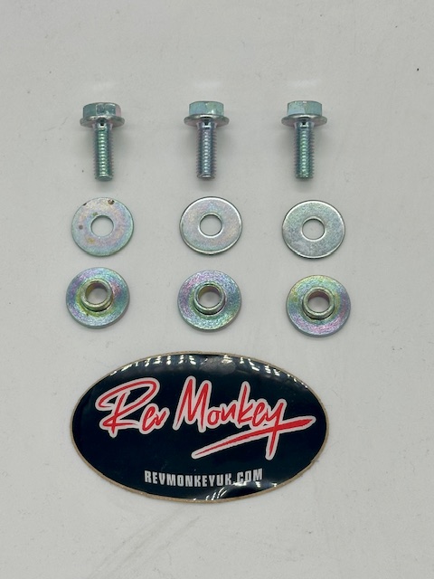 SURRON HYPER BEE FRONT MUDGUARD FIXING KIT