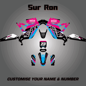 SURRON LIGHT BEE GRAPHICS DECAL SET