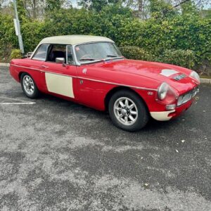 MG MGB ROADSTER HISTORIC RALLY CAR
