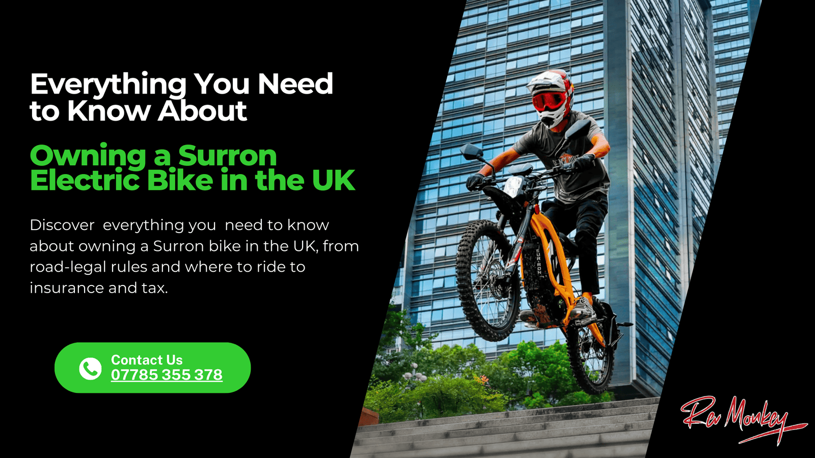 Everything You Need to Know About Owning a Surron Electric Bike in the UK