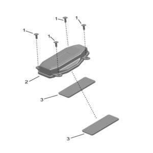 SURRON STORM BEE T BOX ASSEMBLY