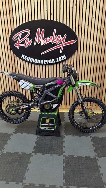 SURRON ULTRA BEE X ENDURO SIRRIS